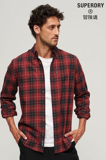 Superdry Red Vintage Check Shirt (305833) | £45