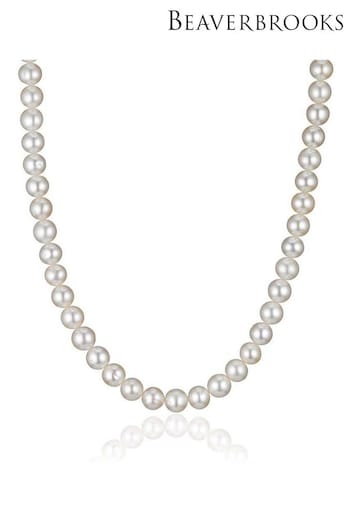 Beaverbrooks Pearl Necklace (305867) | £95