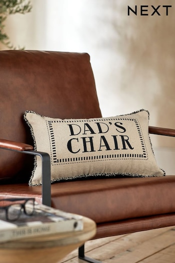 Natural 50 x 30cm Dad's Chair Cushion (305957) | £16