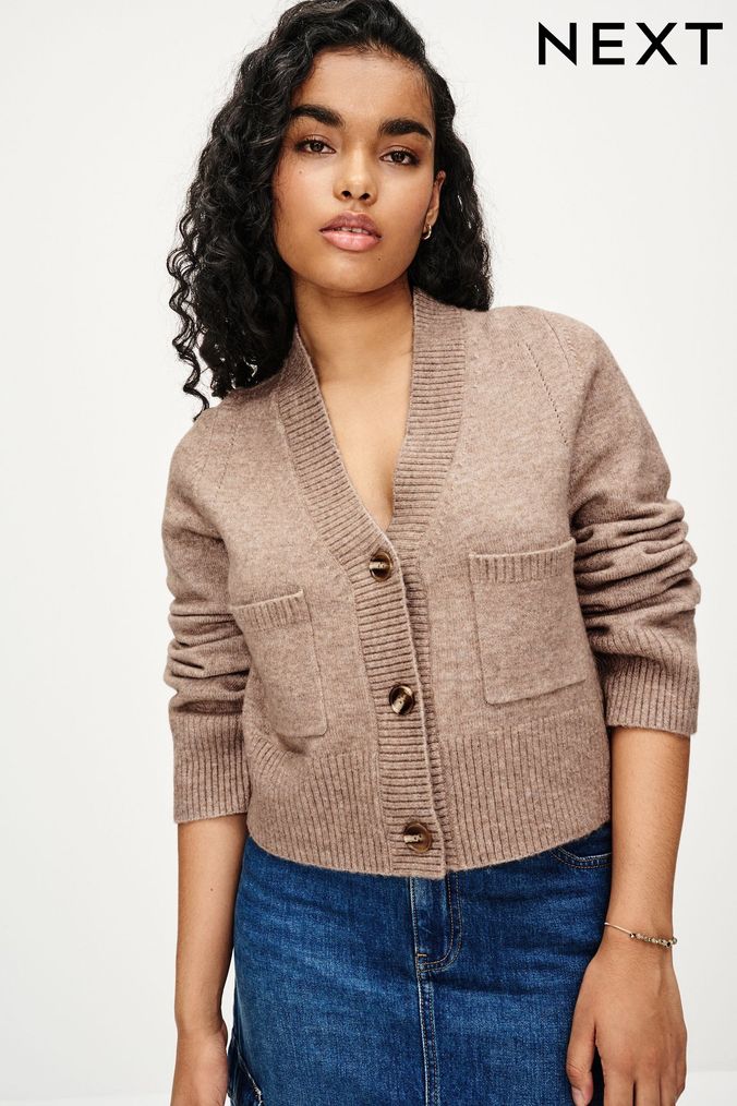 Longline button hotsell up cardigan