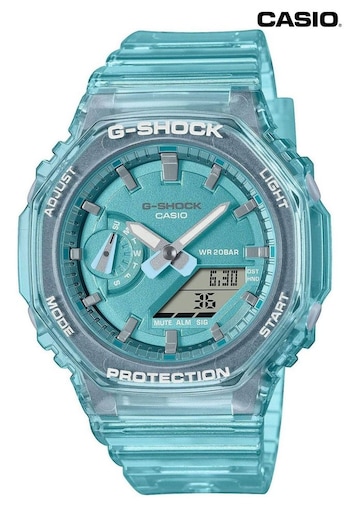 Casio 'G-Shock' Pink Plastic/Resin Quartz Watch (306116) | £110