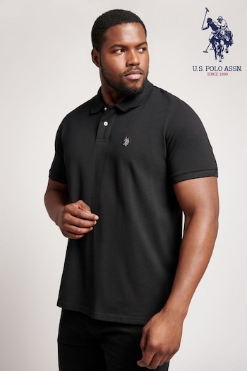 U.S. Polo Plus Assn. Core Pique Polo Plus Shirt (306240) | £40