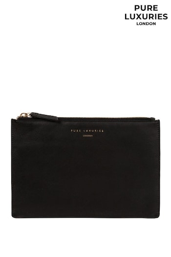 Pure Luxuries London Osterly Leather Pouch (306473) | £30