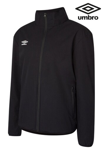 Umbro Black Junior Poly Jacket (306493) | £26