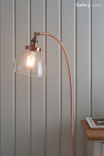 Gallery Home Aged Copper Pierre Floor Lamp (306602) | £150
