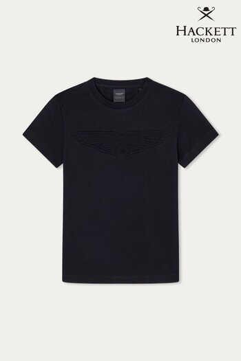 Hackett London Kids Black T-Shirts (306912) | £40