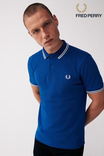 Fred Perry Mens Twin Tipped Polo tape Shirt (306964) | £75