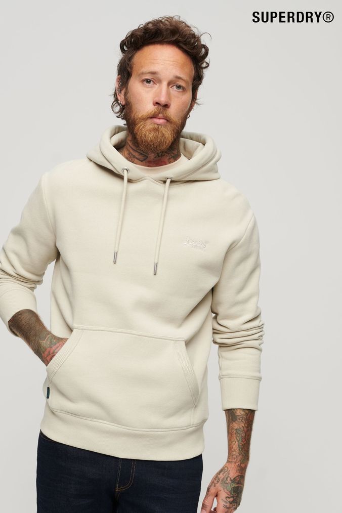 Men s White Hoodies White Sweatshirts Hoodies Next