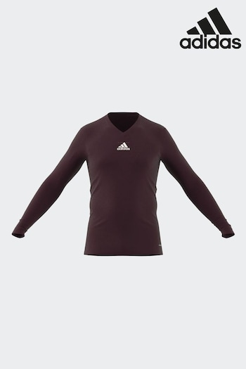adidas Red Team Base T-Shirt (307051) | £20