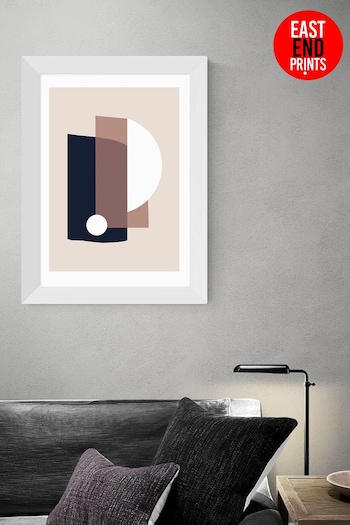 East End Prints Natural Blanced Shapes 3 by Anna Mainz (307082) | £45 - £120