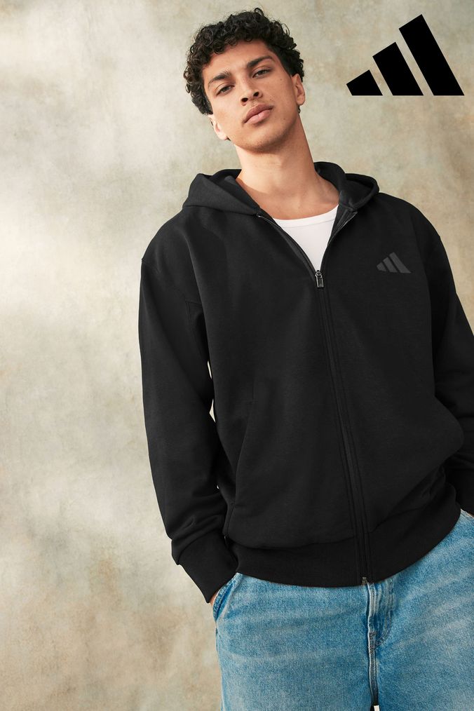 Next mens adidas hoodies clearance