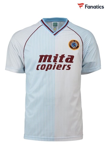 Fanatics Aston Villa 1988 Away White Shirt (307220) | £45