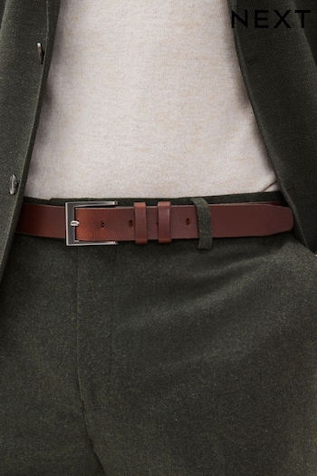 Brown Leather Belt (307373) | £15