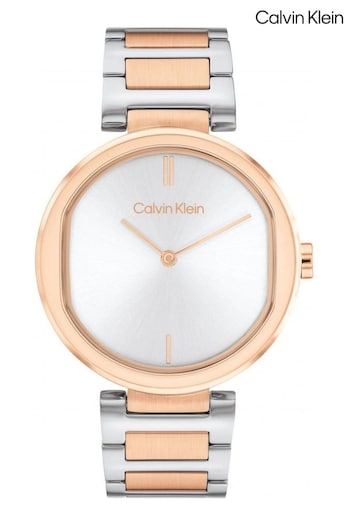 Calvin Klein Ladies Pink	Sensation Watch (307374) | £179