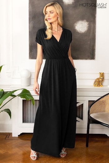 HotSquash Black Maxi Dress (307385) | £119