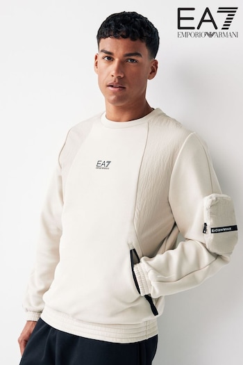 Emporio Armani EA7 Relaxed Fit Utility Sweatshirt (307651) | £130