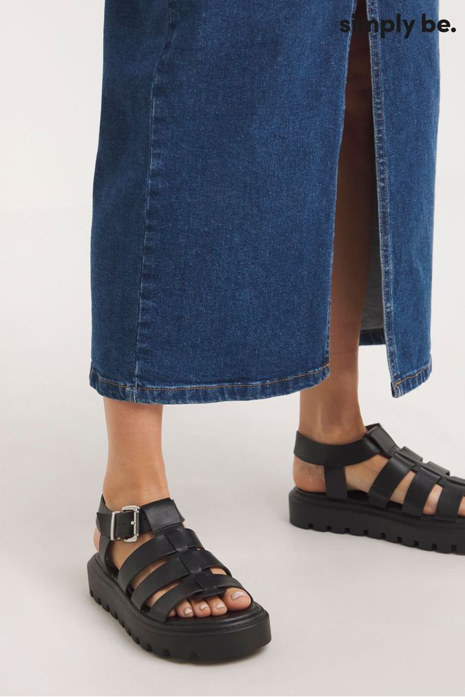 Simply be sales extra wide shoes