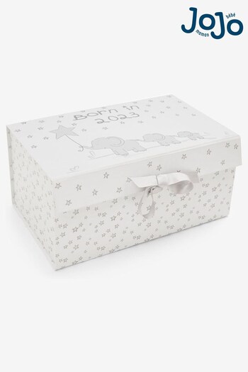 JoJo Maman Bébé Born in 2023 Keepsake Gift Box (308193) | £10