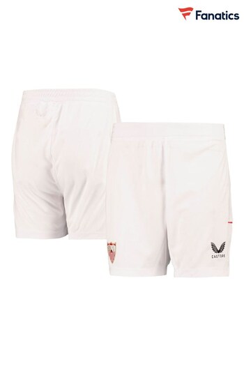Fanatics Supplier Code White quilted Shorts (308201) | £28