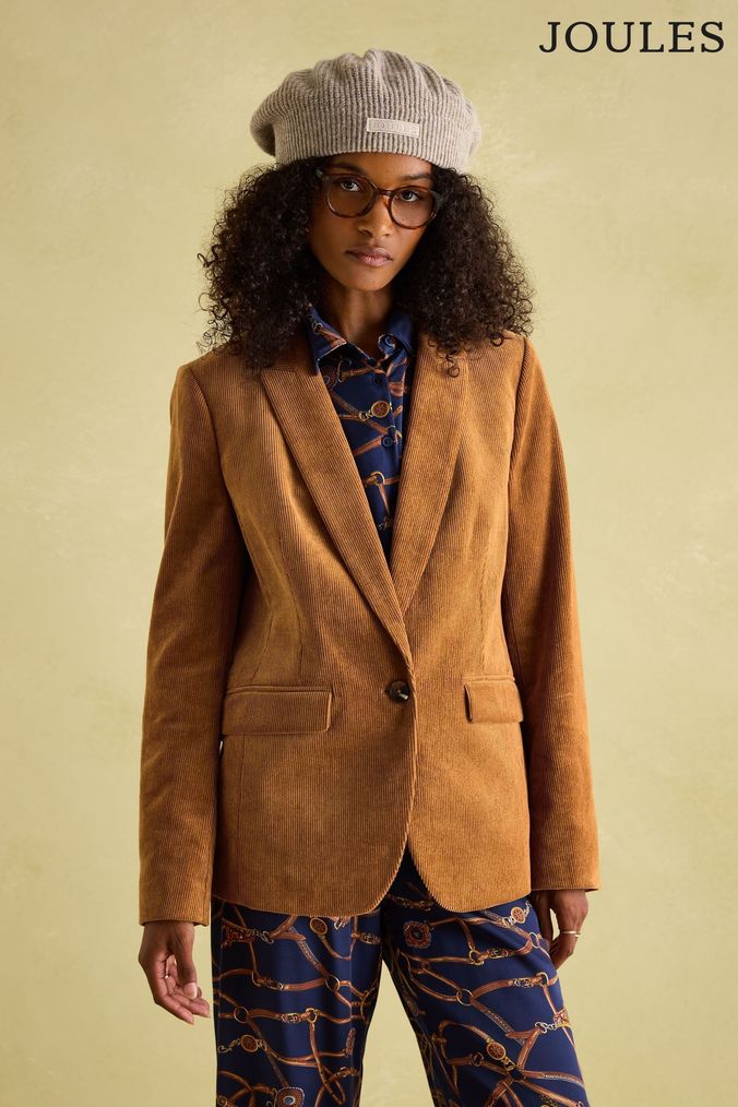 Lightweight cotton blazer womens hotsell