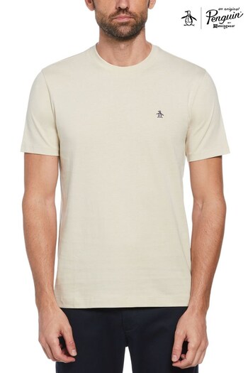 Original Penguin Short Sleeve Pin Point T-Shirt (308314) | £30