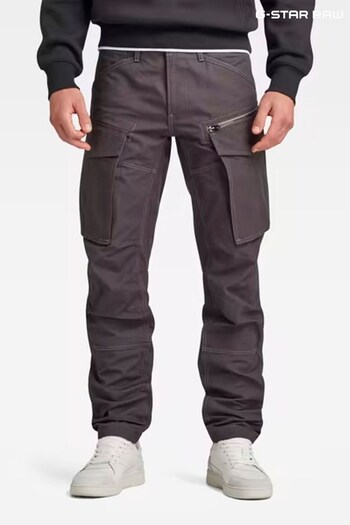 G Star Grey Rovic Zip 3D Regular Tapered Jeans (308360) | £130
