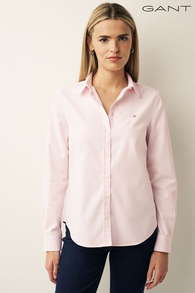 Buy Women s Slim Fit Shirts Online Next UK