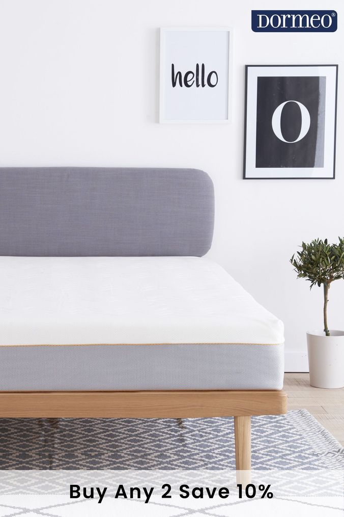 Next memory foam shop mattress