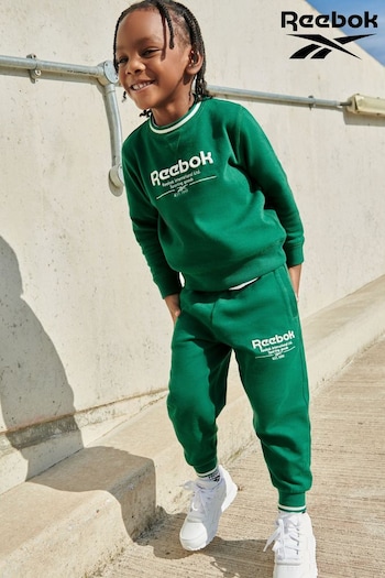 Reebok Nylon Junior Sweatshirt and Joggers Set (308933) | £22