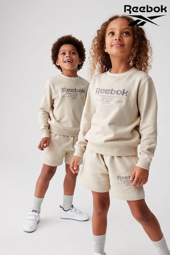 Reebok Junior Sweatshirt and Shorts Set (309058) | £32
