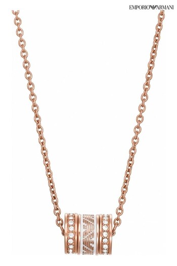 Emporio Armani Jewellery Ladies Pink Necklace (309243) | £115