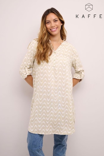 Kaffe Loose Fit Mira Long Sleeve Tunic (309774) | £60