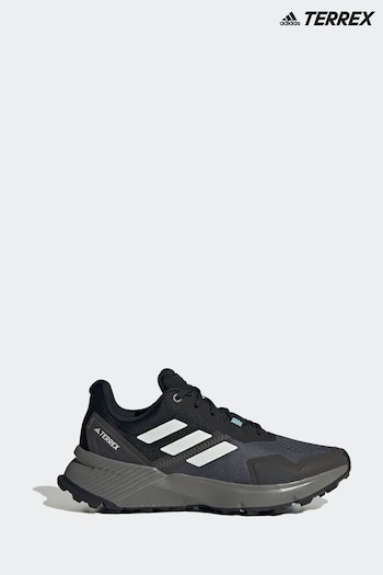 adidas black Pink Terrex Soulstride W Trainers (309831) | £85