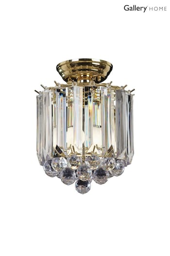 Gallery Home Brass Mato Ceiling Light (309900) | £56