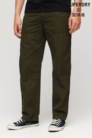 Superdry Green Carpenter Trousers (309989) | £60