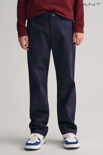 GANT Chino sequin-embellished Trousers (310057) | £70