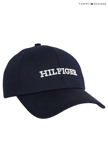 Tommy Hilfiger Blue Hilfiger Cap (310166) | £45