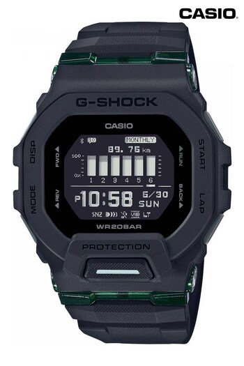 Casio 'G-Shock' Black Plastic/Resin Quartz Watch (310430) | £129