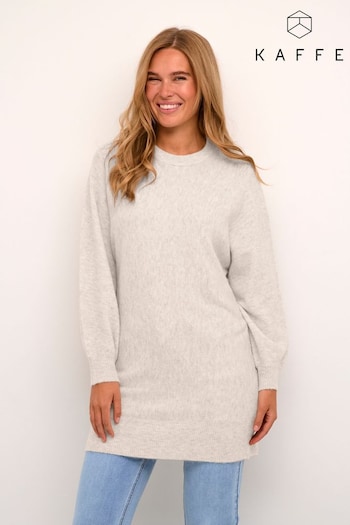 Kaffe prada Rachel Knitted Long Sleeve Mini Dress (310634) | £65