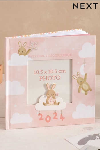 Pink Girl Born in 2024 Record Book (310780) | £8