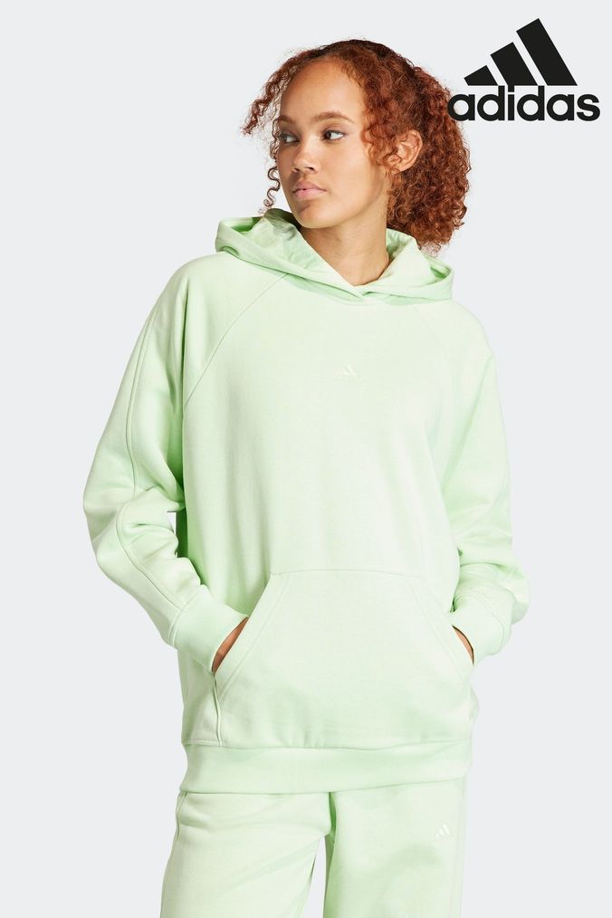 Lime green best sale adidas jumper