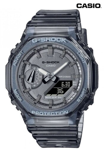 Casio 'G-Shock' Pink Plastic/Resin Quartz Watch (310983) | £110