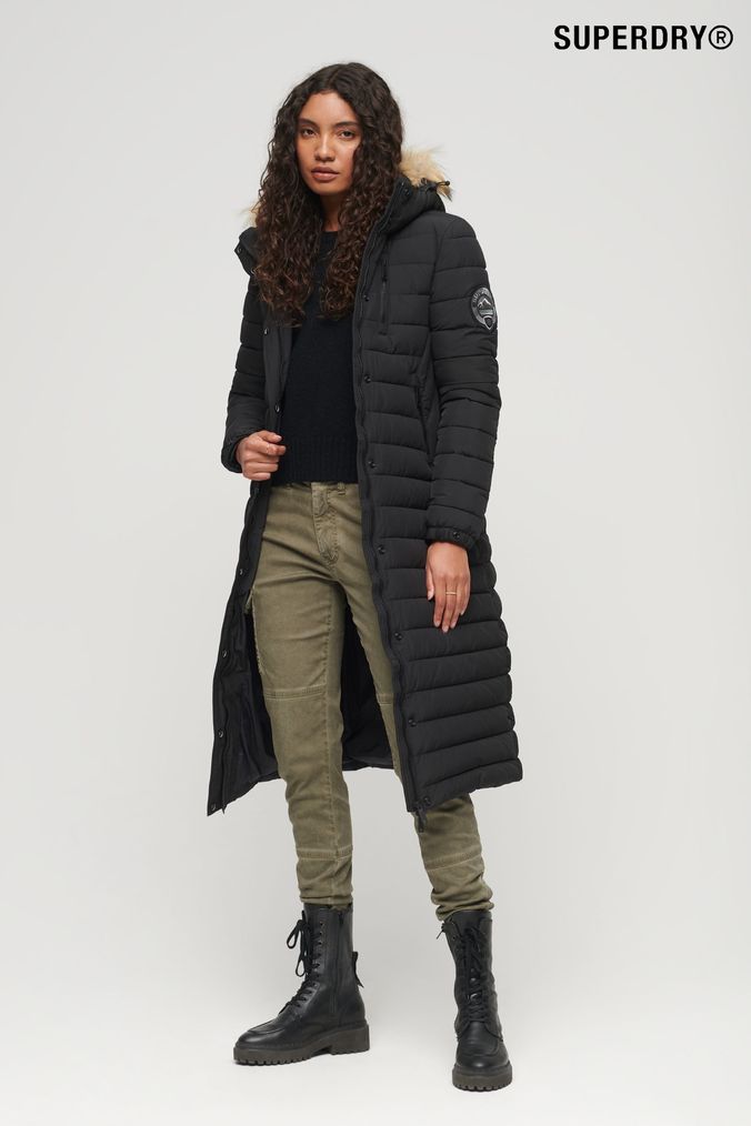 Superdry womans coats shop