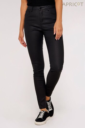 Apricot Black Mid Rise Skinny Jeans (311117) | £35