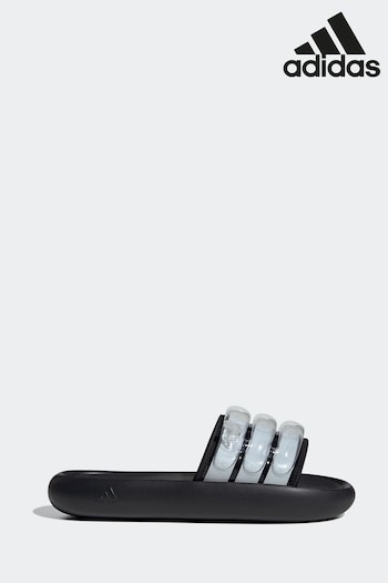 adidas Black Sportswear Zplaash Slides (311195) | £55