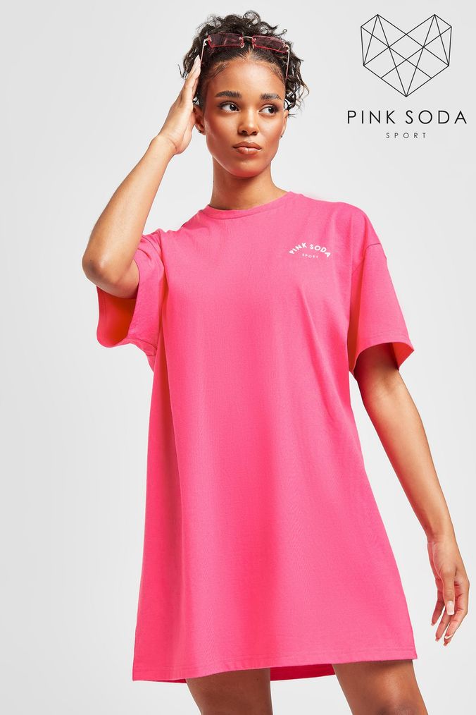 Pink top soda clothes