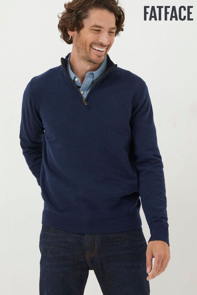 Next mens zip jumper on sale