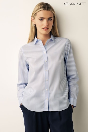 GANT Poplin Striped Shirt (311480) | £95