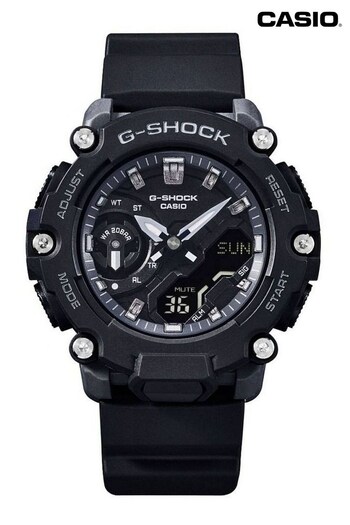 Casio 'G-Shock' Black Plastic/Resin Quartz Watch (311522) | £100
