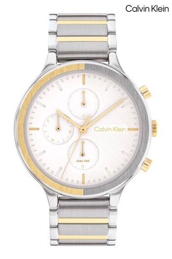 Calvin Structure Klein Ladies Gold Tone Energize Watch (311576) | £199
